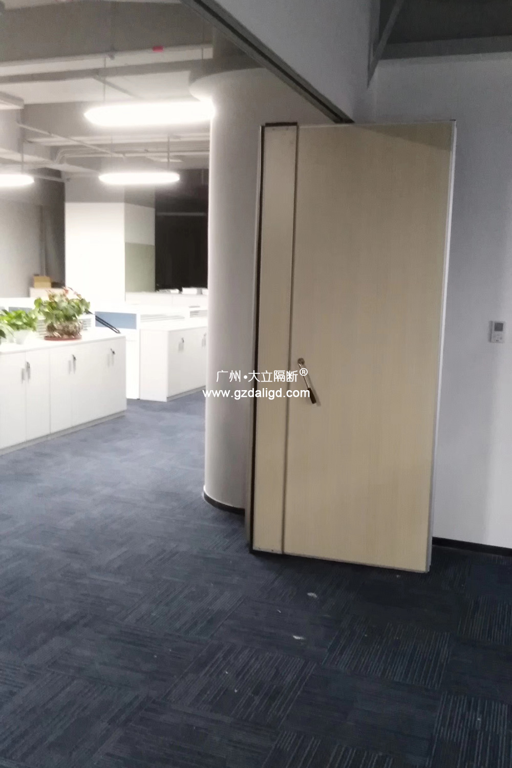 办公室 会议厅 活动隔断 项目