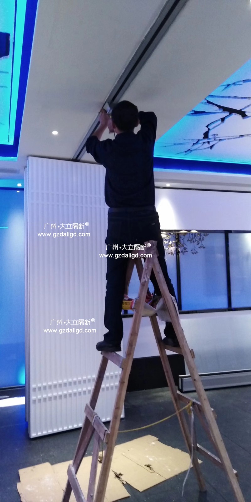 酒店包厢   活动隔断项目
