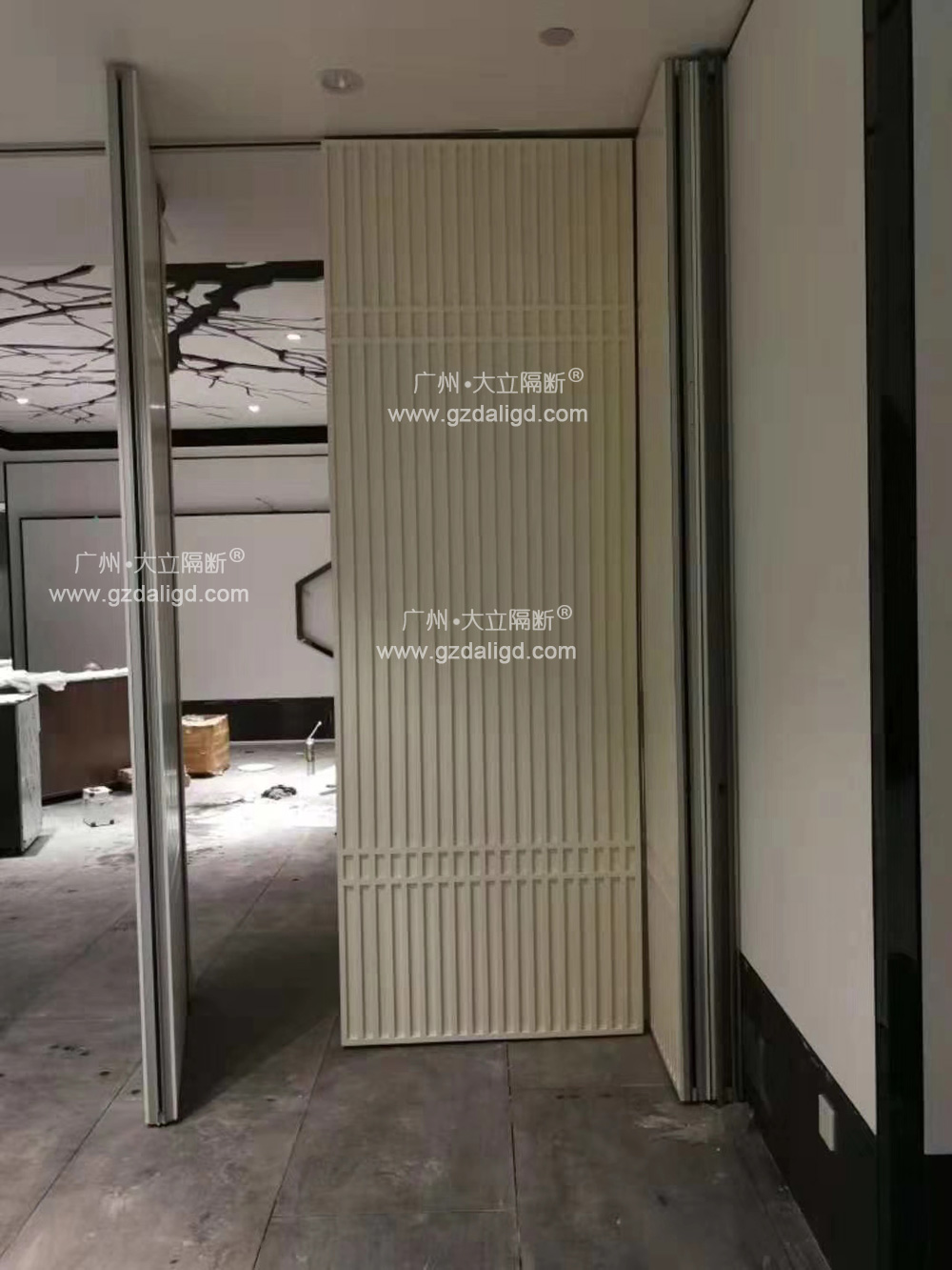 酒店包厢   活动隔断项目