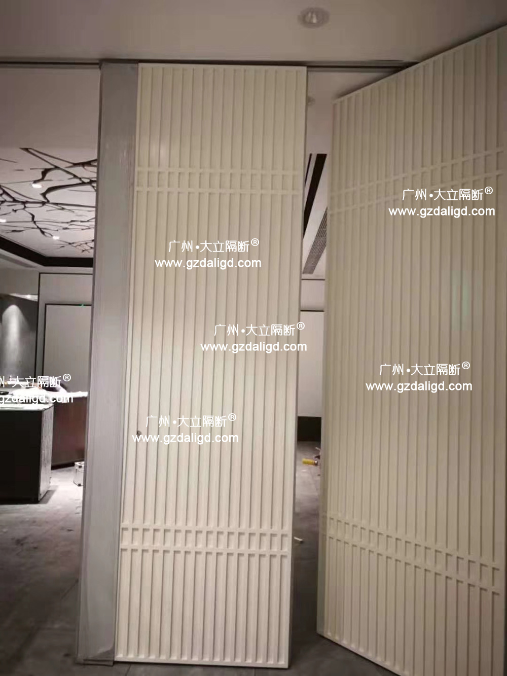 酒店包厢   活动隔断项目