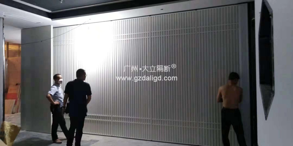 酒店包厢   活动隔断项目