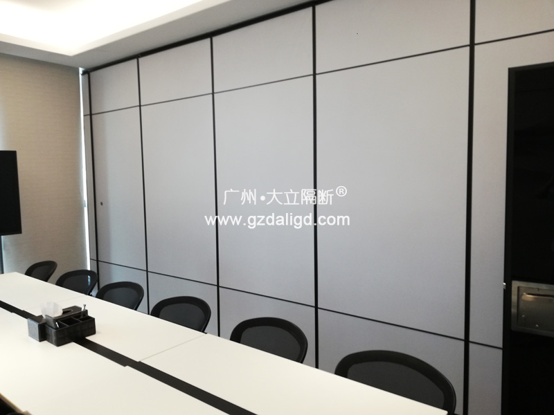 办公室会议厅 活动隔断 广州胜伦律所 项目