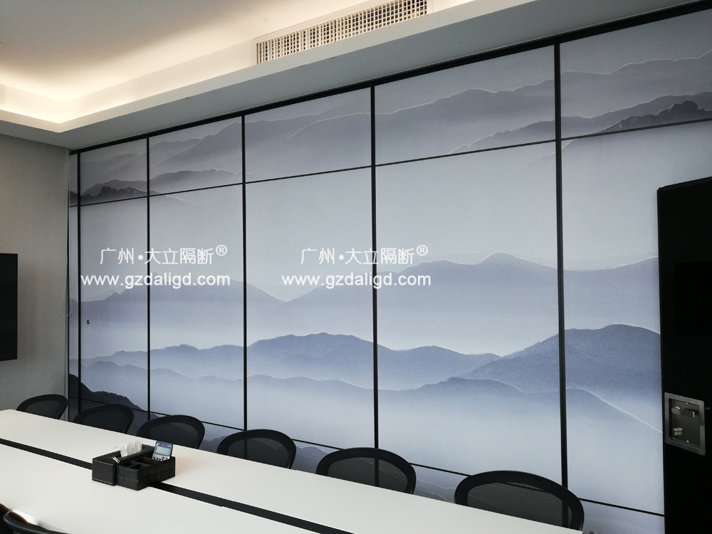 办公室会议厅 活动隔断 广州胜伦律所 项目
